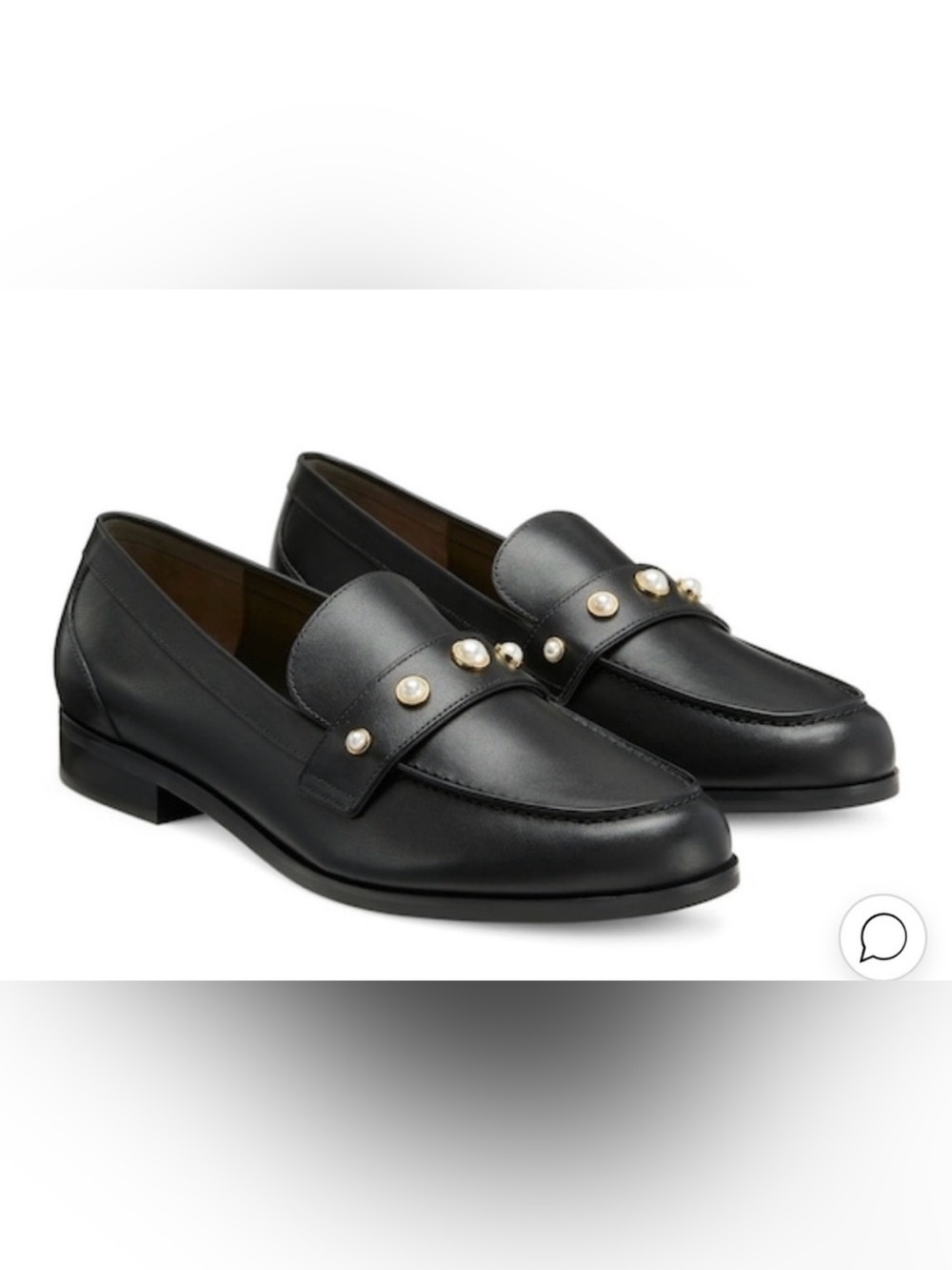 Stuart Weitzman OWEN PEARL LOAFER.